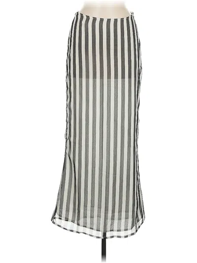 Nasty Gal Inc. Casual Skirt In White