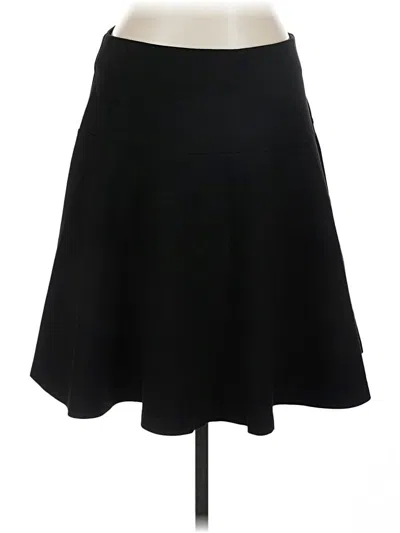 Pre-owned Roz & Ali Casual Skirt In Black