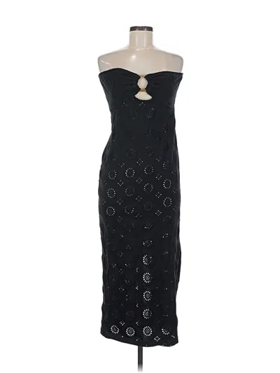 Pre-owned Asos Design Cocktail Dress In Black