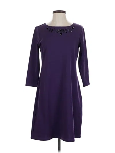Pre-owned Soma Casual Dress In Purple
