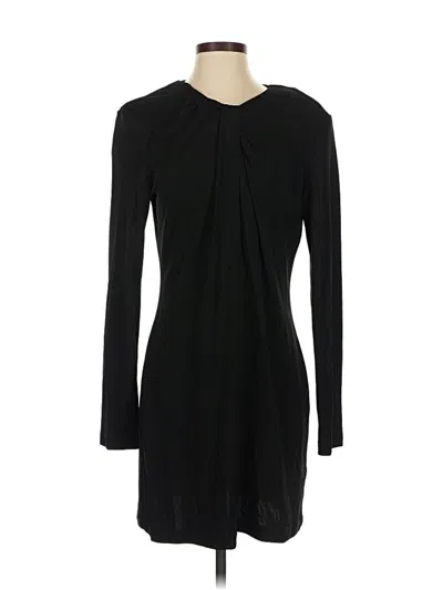 Anine Bing Casual Dress In Black