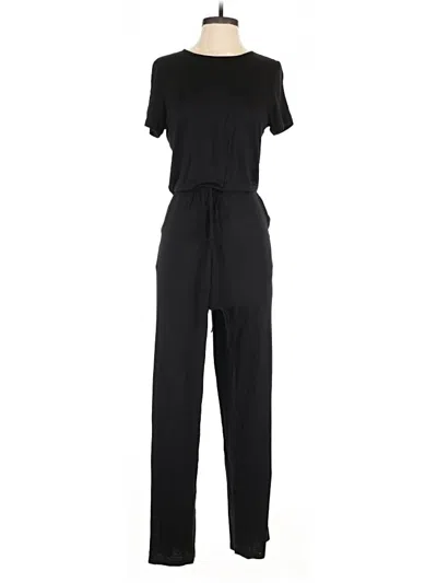 Pre-owned Assorted Brands Jumpsuit In Black