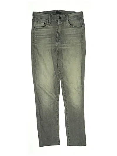 Pre-owned Mother Jeans In Gray