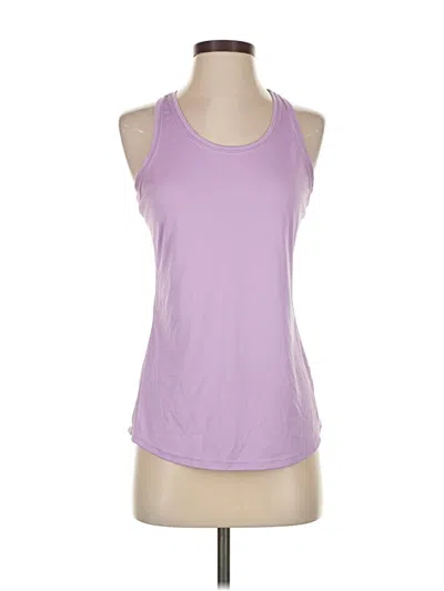 Pre-owned Augusta Sportswear Active Tank Top In Purple