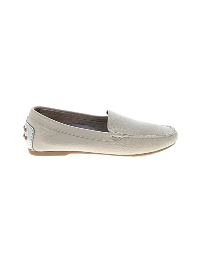Pre-owned Peter Millar Flats In White