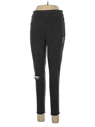 Pre-owned Spanx Jeggings In Black