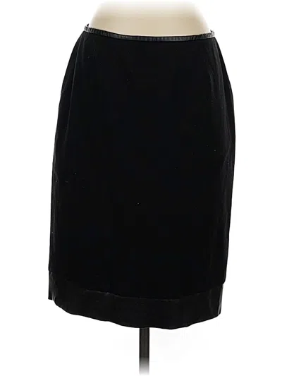 Pre-owned Marc New York Formal Skirt In Black