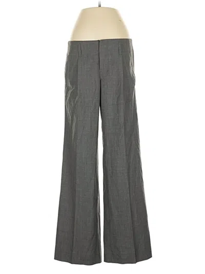 Pre-owned Martin + Osa Wool Pants In Gray