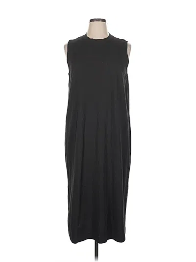 Pre-owned Everlane Casual Dress In Black