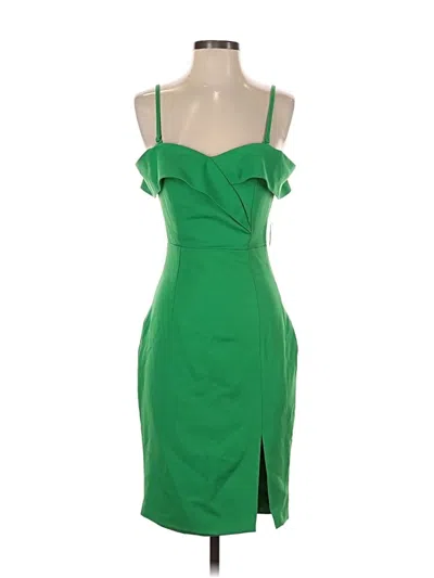 One One Six Cocktail Dress In Green