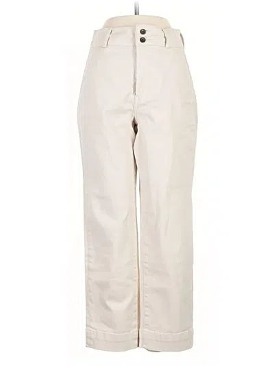 Pre-owned Everlane Khaki Pant In White