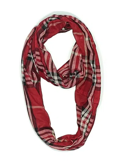 Pre-owned Unbranded Scarf In Red