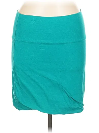 Pre-owned Rue21 Casual Skirt In Blue
