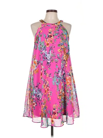 Pre-owned Betsey Johnson Cocktail Dress In Pink