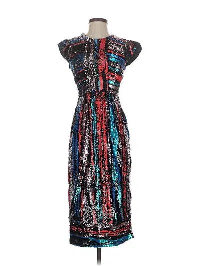 Pre-owned Hunter Cocktail Dress In Blue