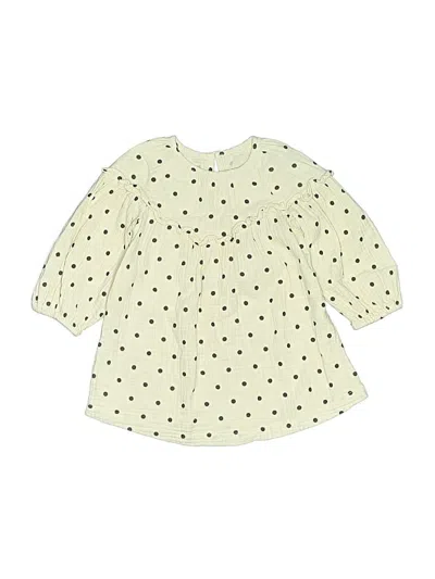 Pre-owned Zara Kids' Dress In Yellow