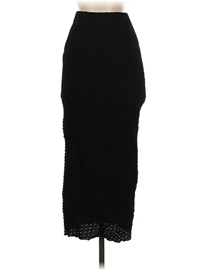 Pre-owned Atelier Formal Skirt In Black