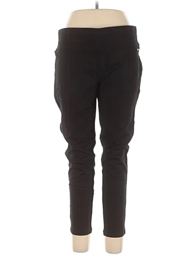 T Tahari Active Pants In Black
