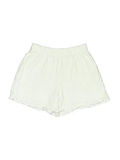Pre-owned Zara Kids' Shorts In White