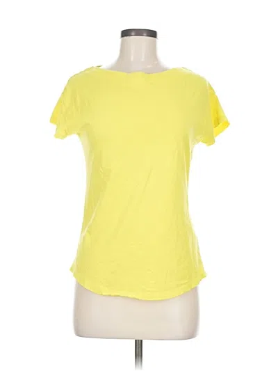 Pre-owned Boden Short Sleeve T-shirt In Yellow