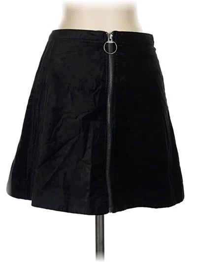 Pre-owned Free People Casual Skirt In Black