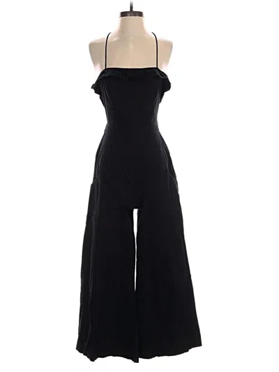 Pre-owned Maeve By Anthropologie Jumpsuit In Black