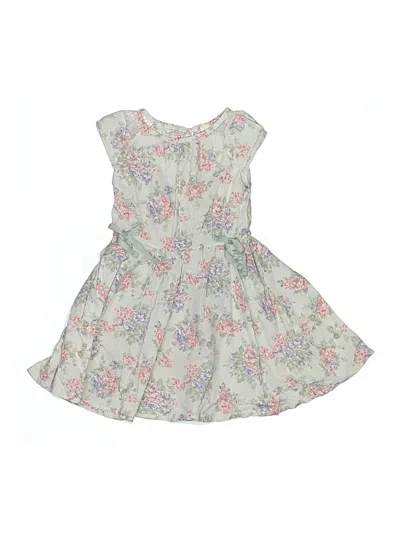 Pre-owned Assorted Brands Kids' Dress In Gray