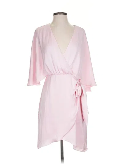 Pre-owned Ramy Brook Cocktail Dress In Pink