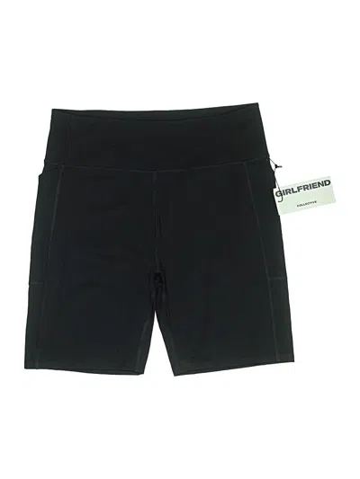 Girlfriend Collective Athletic Shorts In Black
