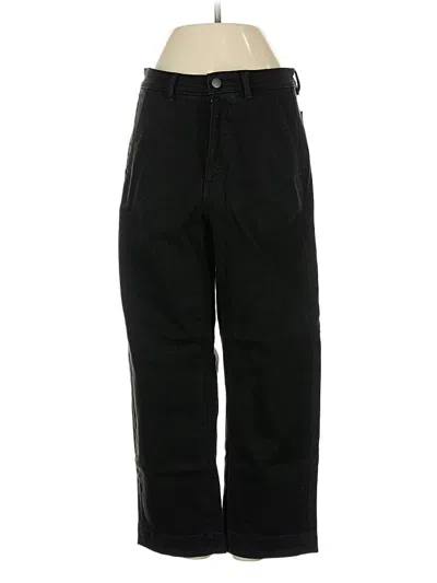 Pre-owned Everlane Jeans In Black