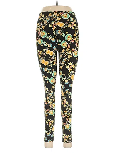 Pre-owned Lularoe Leggings In Black