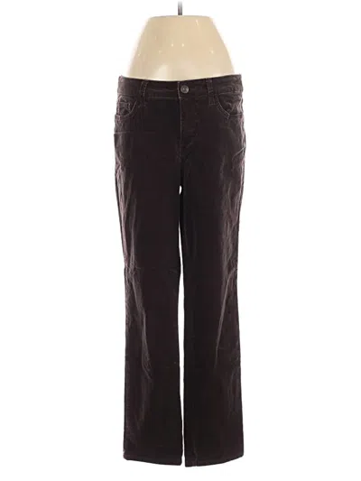 Pre-owned St. John's Bay Jeans In Brown