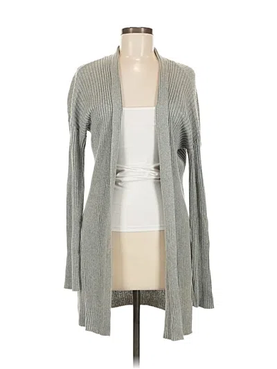 Pre-owned Abound Cardigan Sweater In Gray