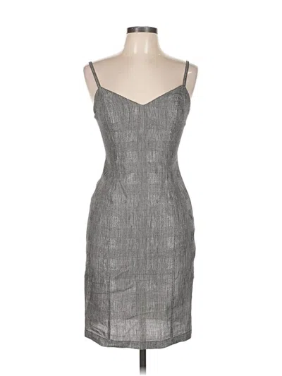 Pre-owned Kors Cocktail Dress In Gray