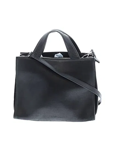 Pre-owned Treasure & Bond Satchel In Black
