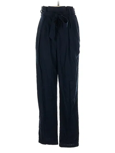 Cotton Candy La Casual Pants In Black