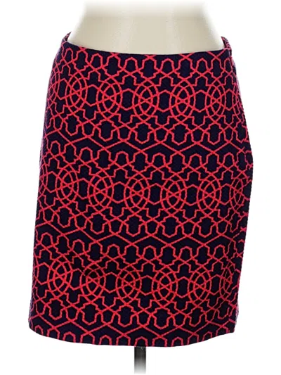 C. Wonder Formal Skirt In Red