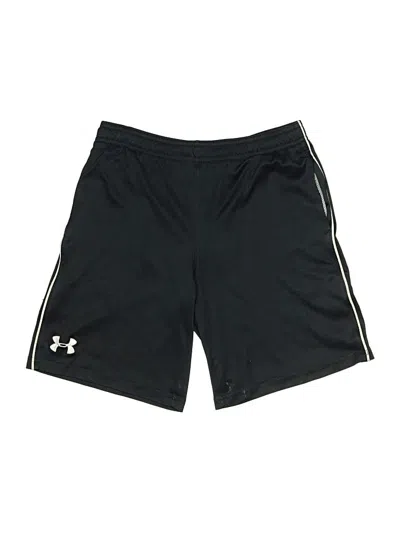 Pre-owned Under Armour Kids' Athletic Shorts In Black