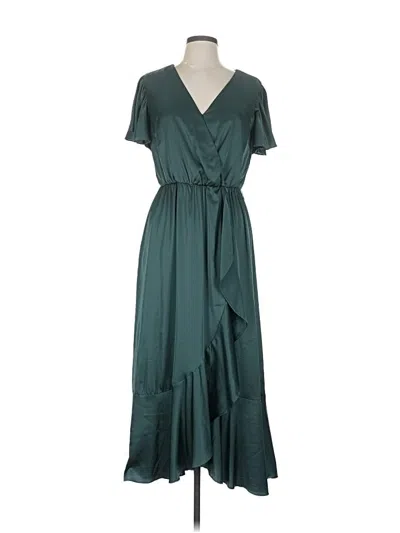 Pre-owned Tahari By Asl Casual Dress In Blue