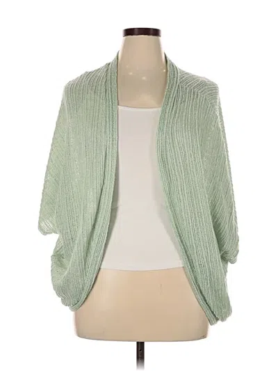 Pre-owned Geegee Cardigan Sweater In Green