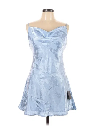 Lulus Cocktail Dress In Blue