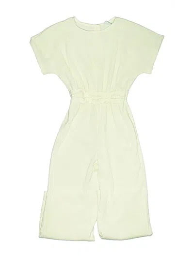 Pre-owned Zara Kids' Dress In Green