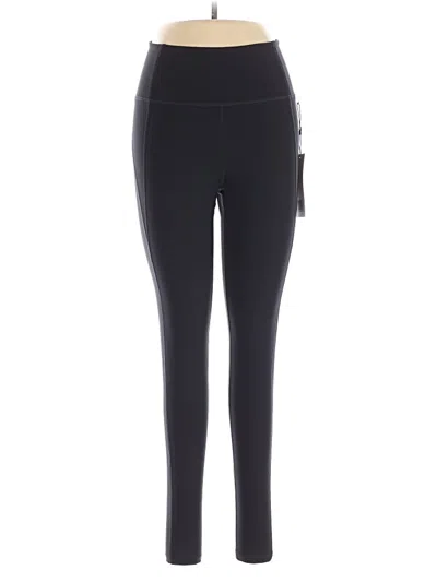 Pre-owned Girlfriend Collective Active Pants In Black