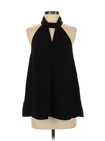Pre-owned Rachel Rachel Roy Sleeveless Blouse In Black