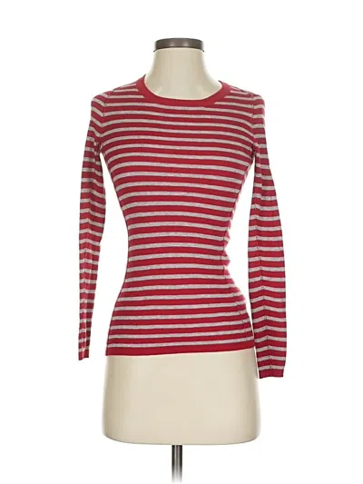 Pre-owned Banana Republic Pullover Sweater In Red