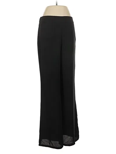 Pre-owned Leith Dress Pants In Black