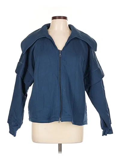 Girlfriend Collective Jacket In Blue