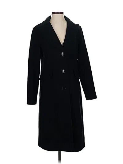 Pre-owned Kate Spade New York Wool Coat In Black