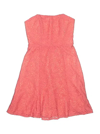 Pre-owned Lilly Pulitzer Cocktail Dress In Pink
