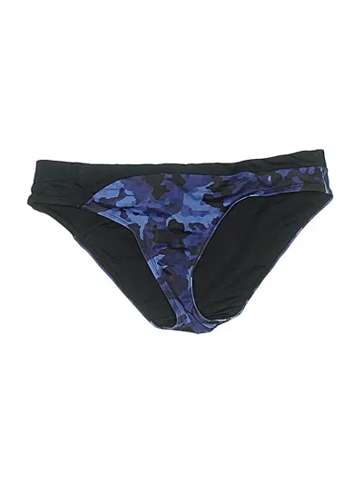 Pre-owned Athleta Swimsuit Bottoms In Blue